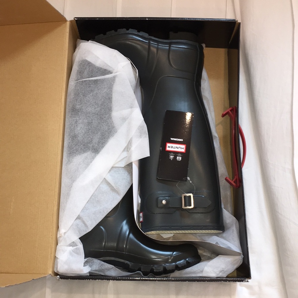 Hunter rain boots